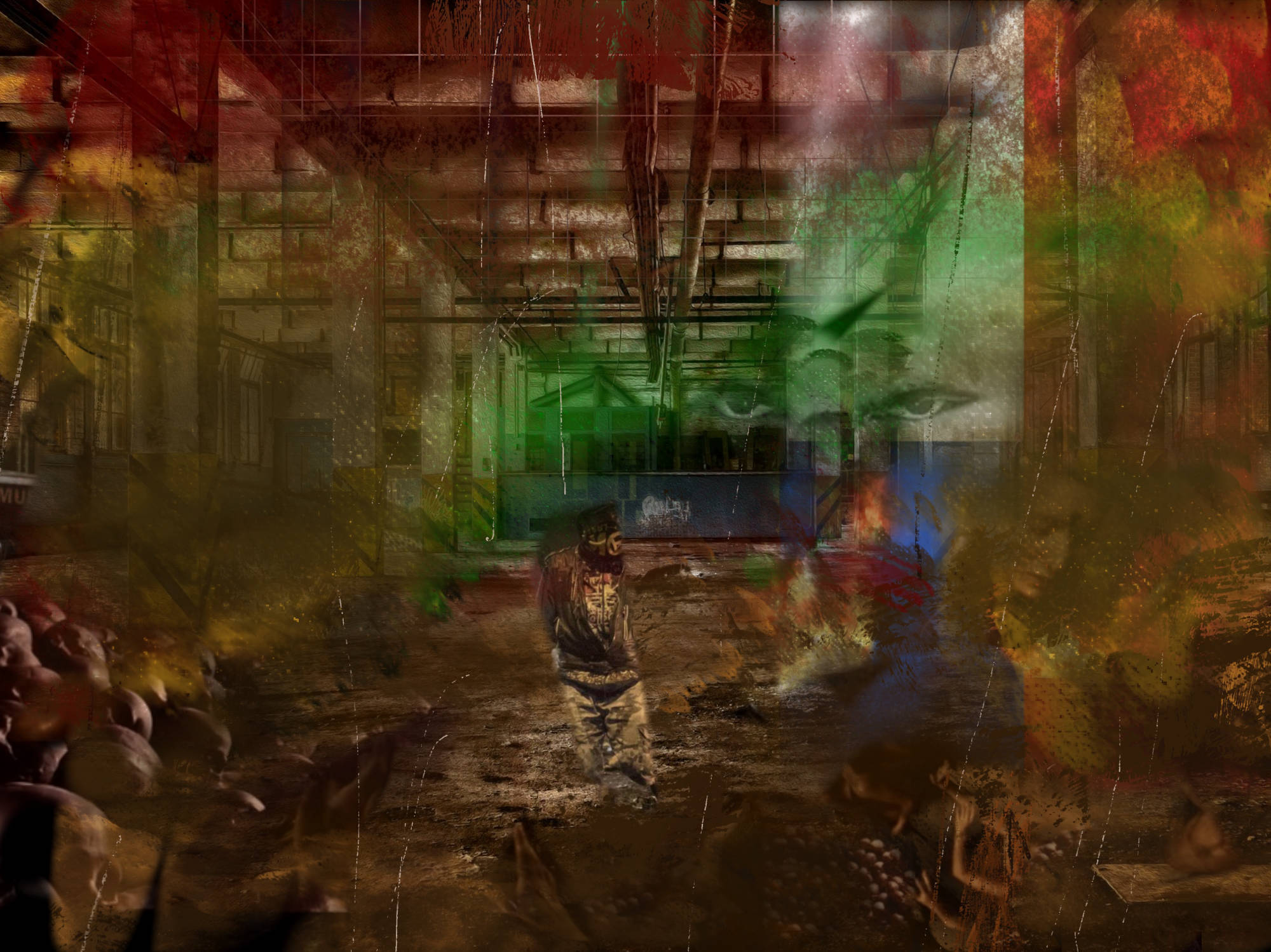 Angst - Gewalt - Violence