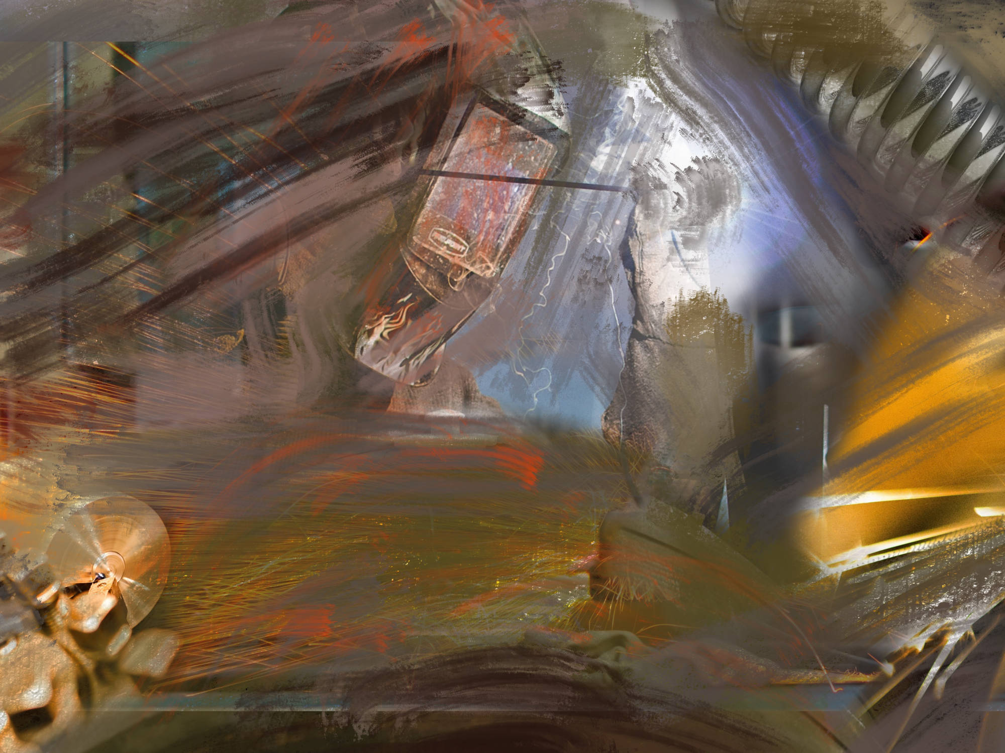 Arbeit - Reinhard Dedecek