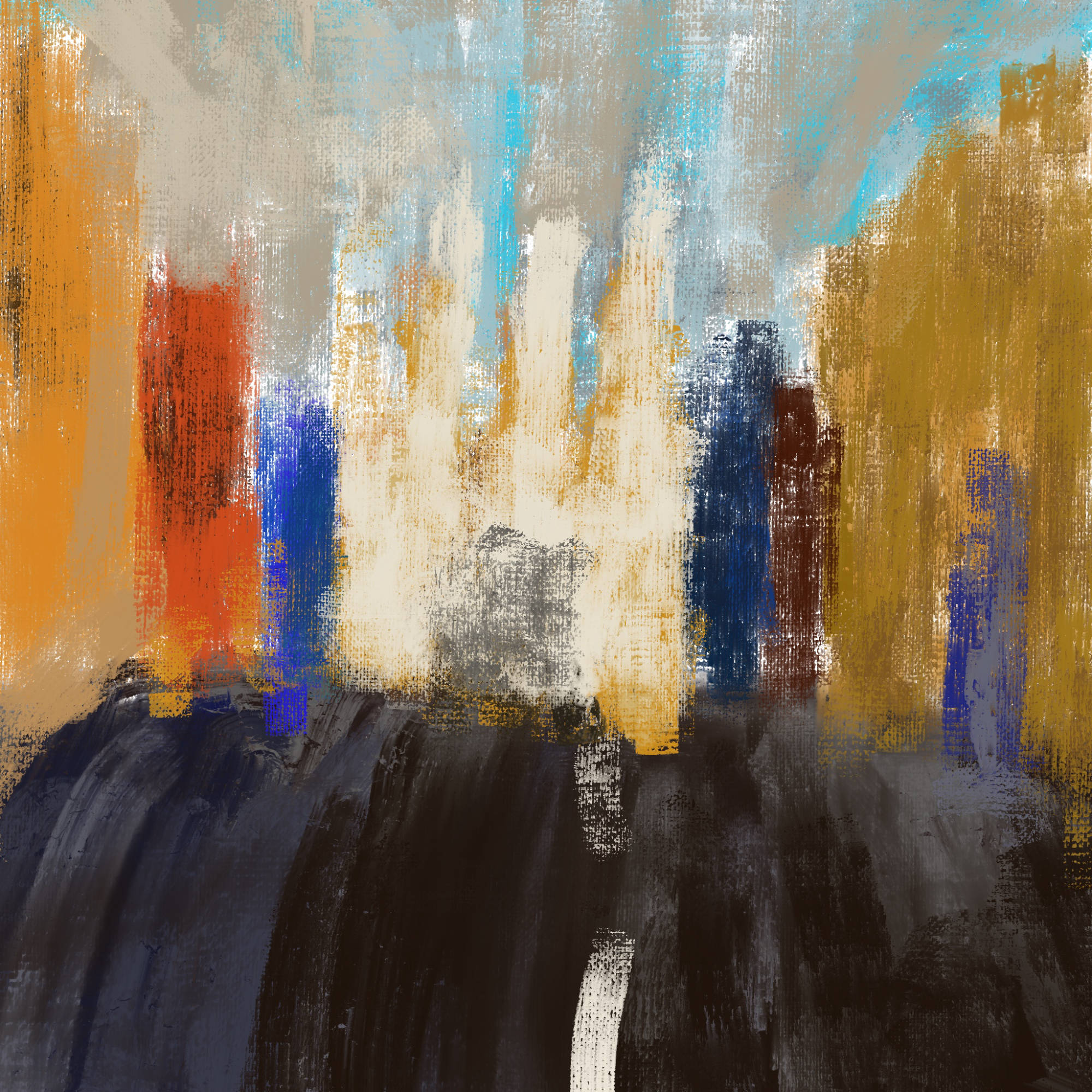 Stadt  -  Reinhard Dedecek