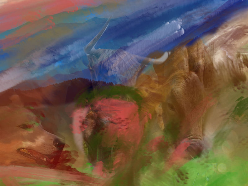 Angst - Gewalt - Violence