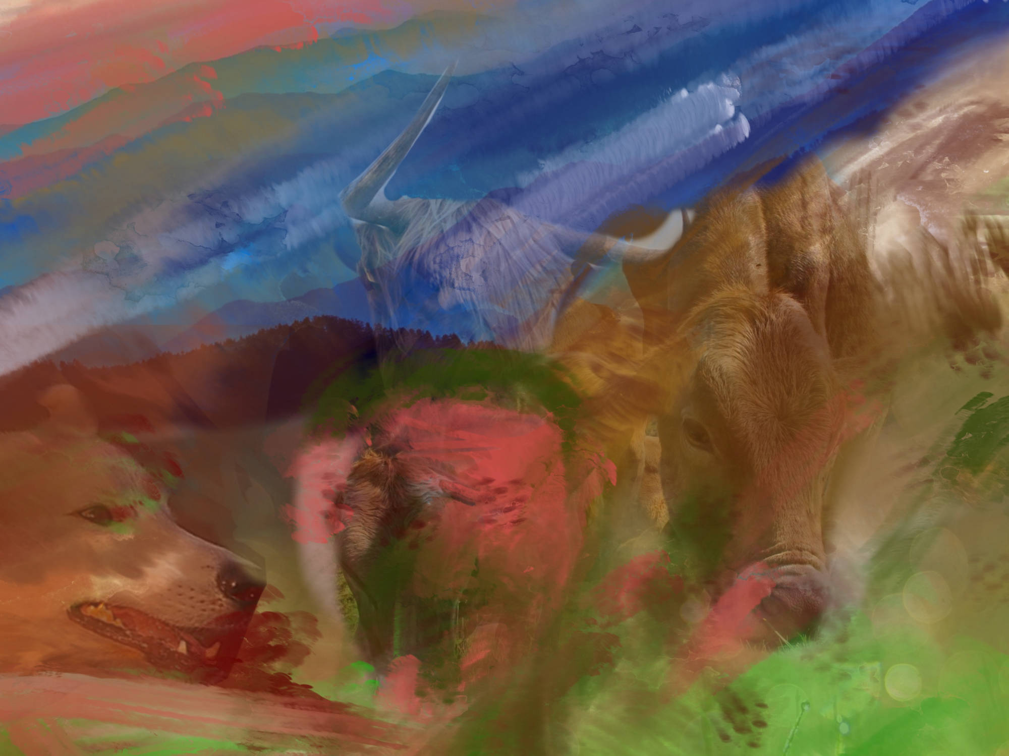 Angst - Gewalt - Violence