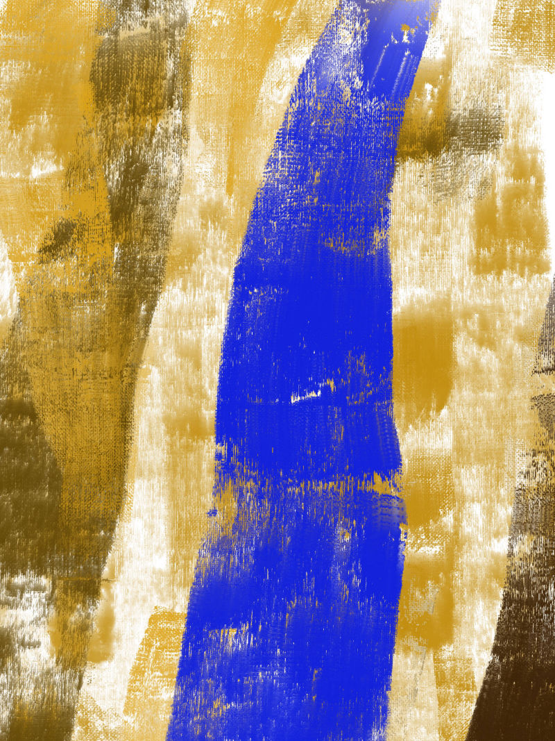 Flusslandschaft  -  Reinhard Dedecek