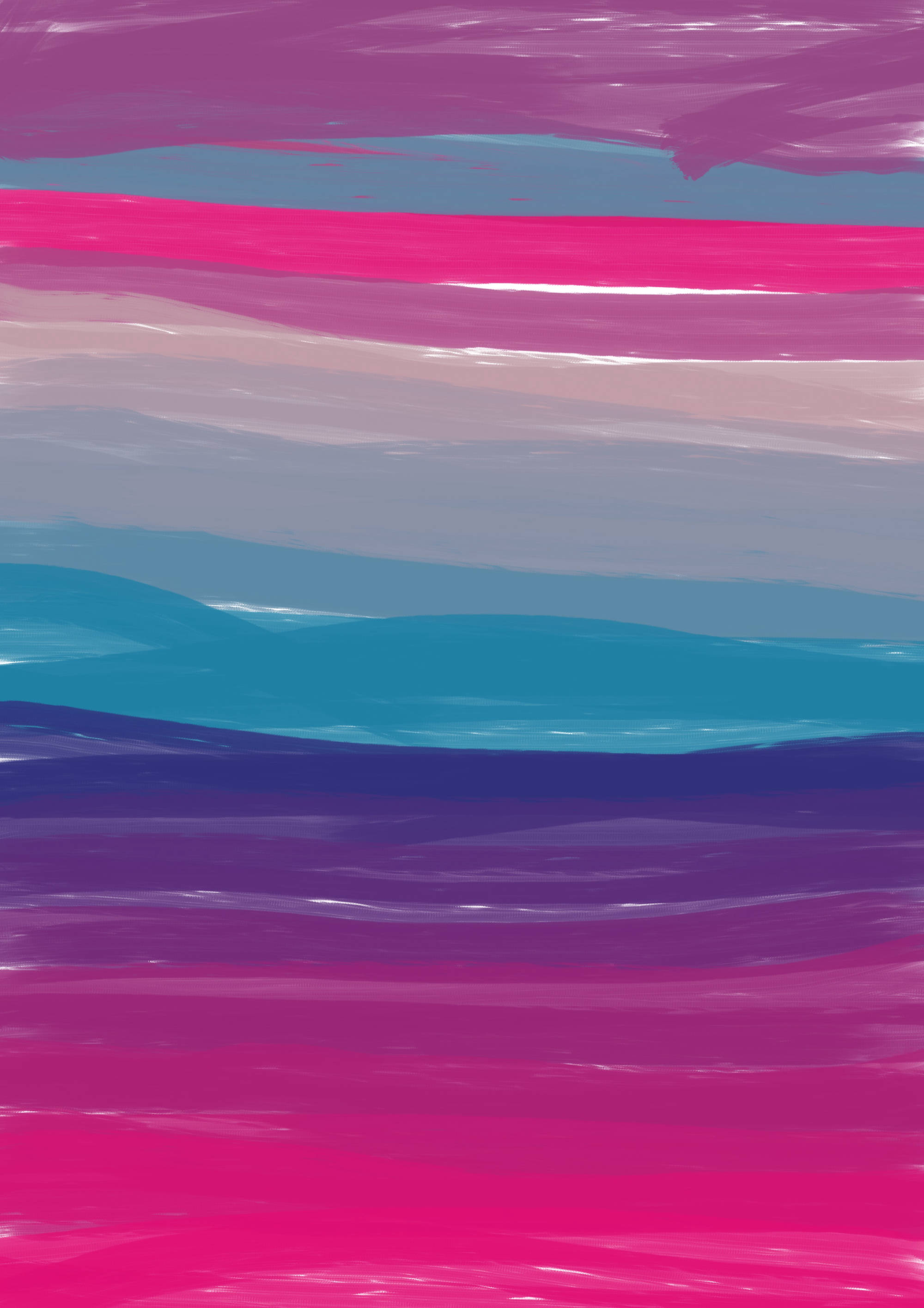 Landschaft  -  Reinhard Dedecek